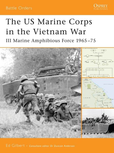 Produktbild: The US Marine Corps in the Vietnam War