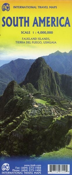 Produktbild: South America 1 : 4 000 000