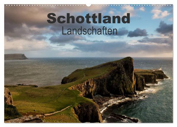 Produktbild: Schottland Landschaften (Wandkalender 2027 DIN A2 quer), CALVENDO Monatskalender
