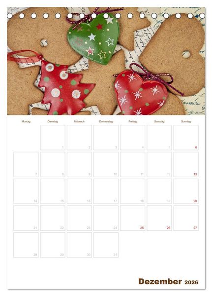 Produktbild: K&uuml;che !!! 2026 (Tischkalender 2026 DIN A5 hoch), CALVENDO Monatskalender