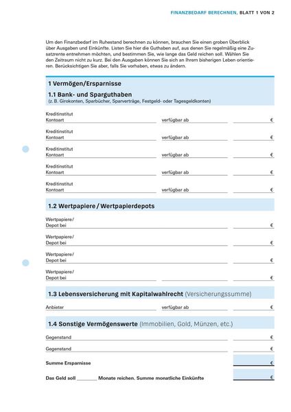 Produktbild: Das Renten-Set