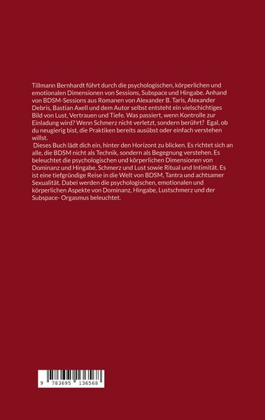 Produktbild: Das SM-Session-Buch