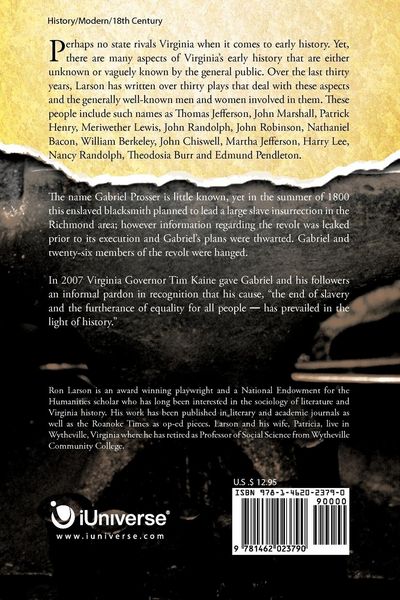 Produktbild: Gabriel's Insurrection