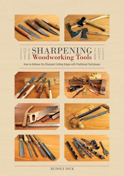Produktbild: Sharpening Woodworking Tools