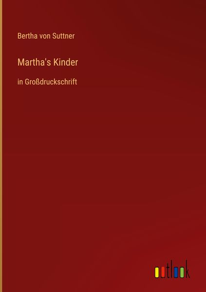 Produktbild: Martha's Kinder
