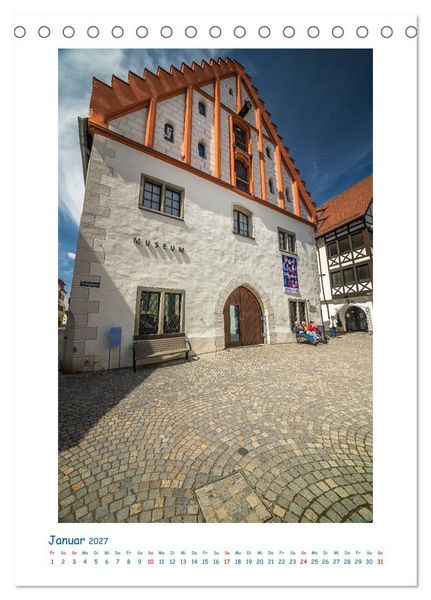 Produktbild: Bad Waldsee (Tischkalender 2027 DIN A5 hoch), CALVENDO Monatskalender