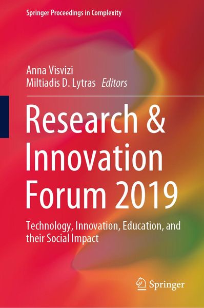 Produktbild: Research & Innovation Forum 2019