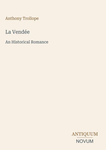 Produktbild: La Vend&eacute;e