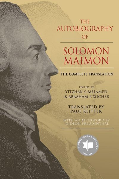 Produktbild: The Autobiography of Solomon Maimon