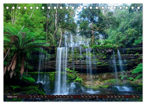 Produktbild: Traumpfade Australien (Tischkalender 2026 DIN A5 quer), CALVENDO Monatskalender