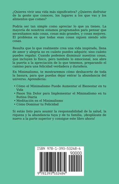 Produktbild: Minimalismo