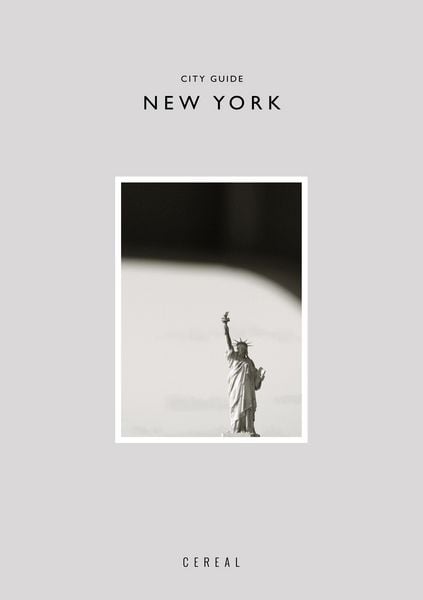 Cereal City Guide: New York, Taschenbuch von Rosa Stapleton, Rich Park, Abrams & Chronicle Books, 978-1-4197-3285-0