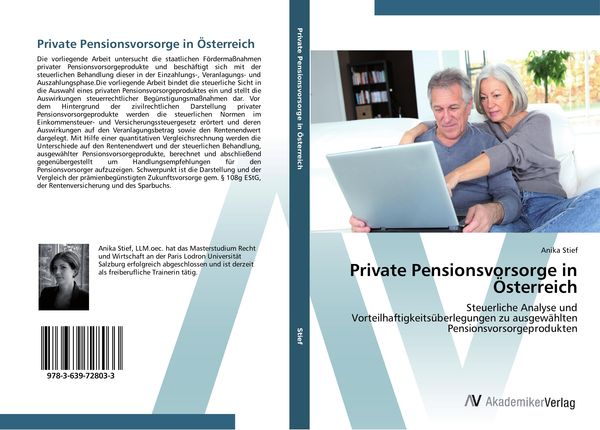 Produktbild: Private Pensionsvorsorge in &Ouml;sterreich