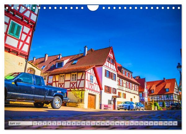 Produktbild: Kornwestheim - Impressionen einer Kreisstadt (Wandkalender 2027 DIN A4 quer), CALVENDO Monatskalender