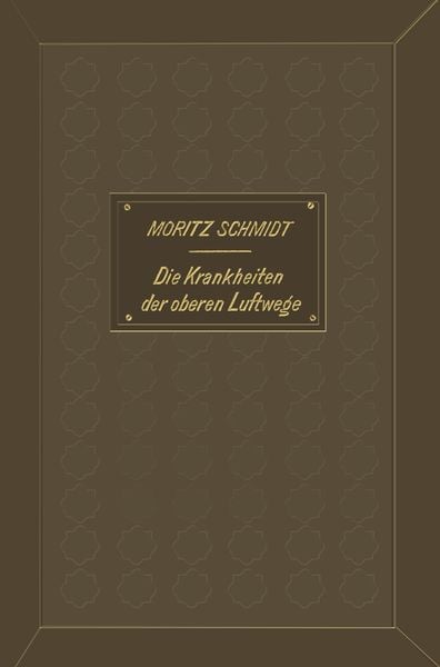 Produktbild: Die Krankheiten der oberen Luftwege