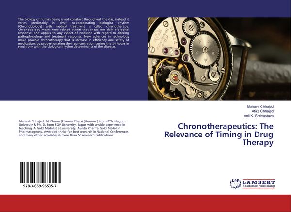 Produktbild: Chronotherapeutics: The Relevance of Timing in Drug Therapy