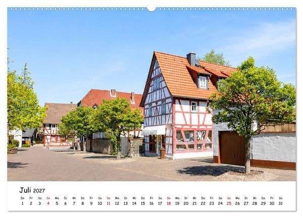 Produktbild: Rodenbach im Wandel der Zeit (Wandkalender 2027 DIN A2 quer), CALVENDO Monatskalender