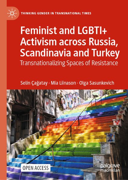 Produktbild: Feminist and LGBTI+ Activism across Russia, Scandinavia and Turkey