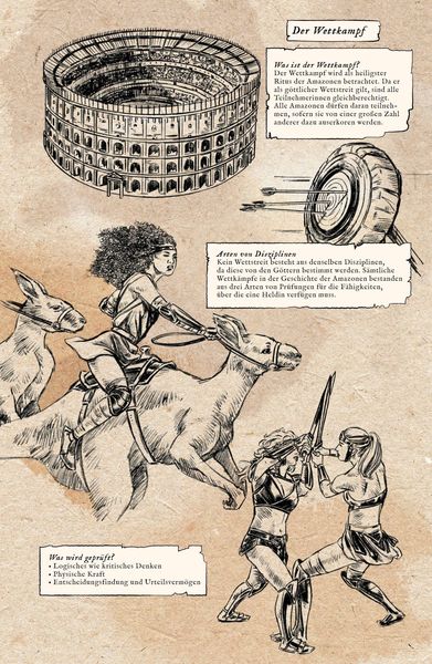 Produktbild: Wonder Woman: Kampf der Amazonen