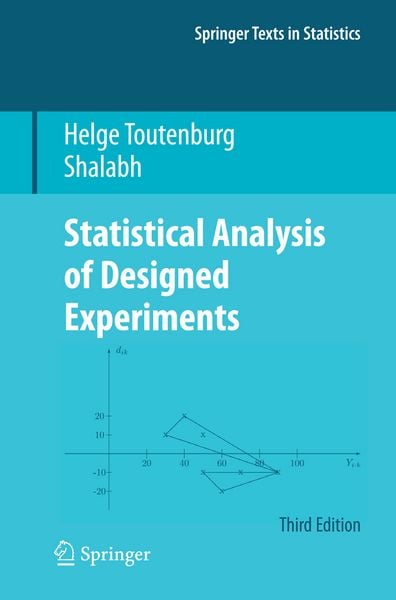 Produktbild: Statistical Analysis of Designed Experiments, Third Edition