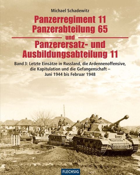 Produktbild: Panzerregiment 11, Panzerabteilung 65 und Panzerersatz- und Ausbildungsabteilung 11