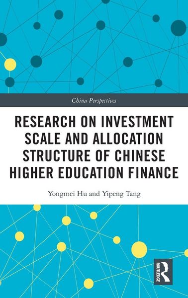 Produktbild: Research on Investment Scale and Allocation Structure of Chinese Higher Education Finance