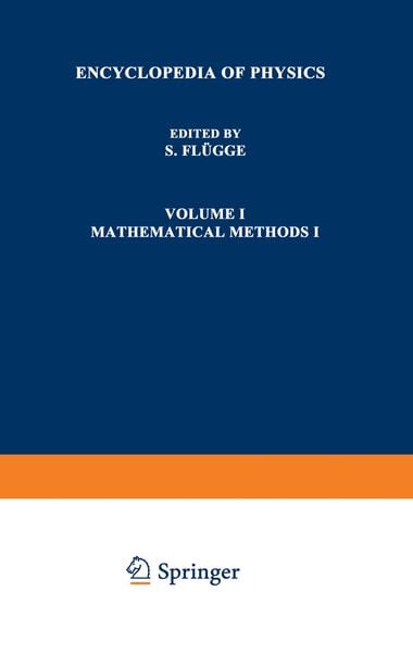 Produktbild: Mathematische Methoden I / Mathematical Methods I
