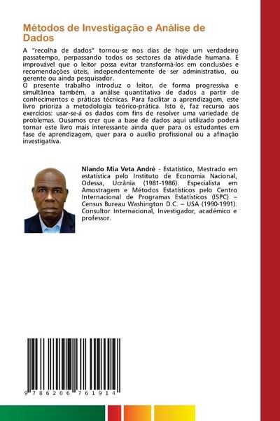 Produktbild: Andr&eacute;, N: M&eacute;todos de Investiga&ccedil;&atilde;o e An&aacute;lise de Dados