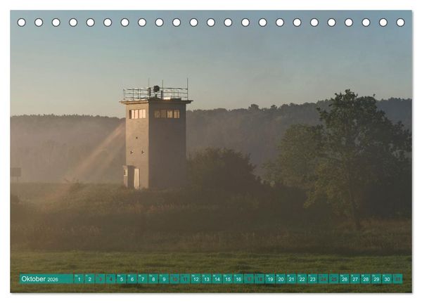 Produktbild: Flusslandschaft Elbe (Tischkalender 2026 DIN A5 quer), CALVENDO Monatskalender