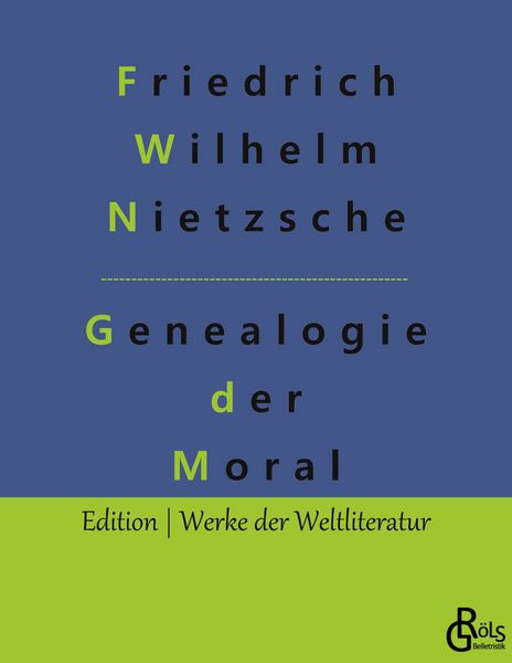 Produktbild: Zur Genealogie der Moral