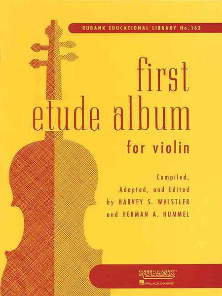 Produktbild: First Etude Album for Violin