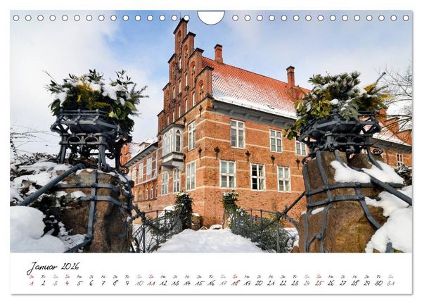 Produktbild: Unser buntes Bergedorf (Wandkalender 2026 DIN A4 quer), CALVENDO Monatskalender