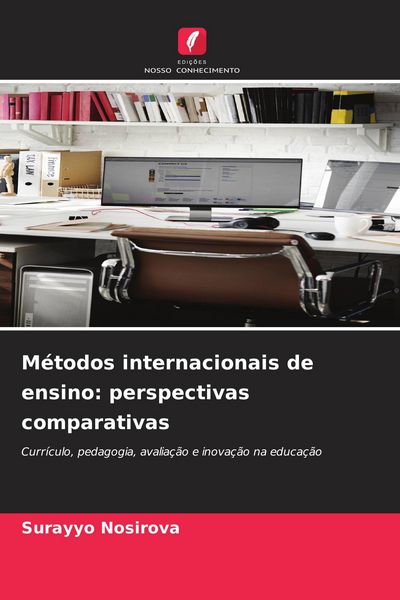 Produktbild: M&eacute;todos internacionais de ensino: perspectivas comparativas