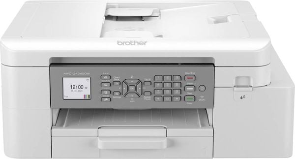 Brother MFC-J4340DW Multifunktionsdrucker Tintenstrahl Farbe A4 Drucker, Scanner, Kopierer, Fax ADF, Duplex, USB, WLAN