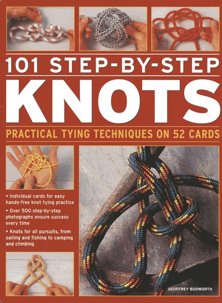 Produktbild: Budworth, G: 101 Step-By-Step Knots