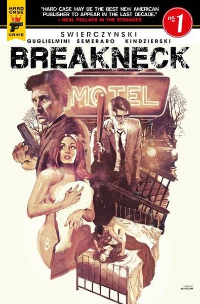 Produktbild: Breakneck (Graphic Novel)