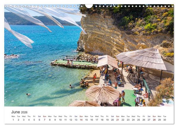 Produktbild: Zakynthos - the Lovely Island (Wall Calendar 2026 DIN A3 landscape), CALVENDO 12 Month Wall Calendar