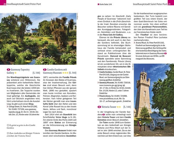 Produktbild: Reise Know-How InselTrip Guernsey mit Ausflug nach Jersey