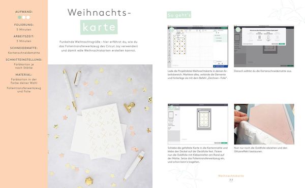 Produktbild: Plotter &ndash; Be creative! Das DIY-Buch f&uuml;r den Cricut Joy von @machsschoen