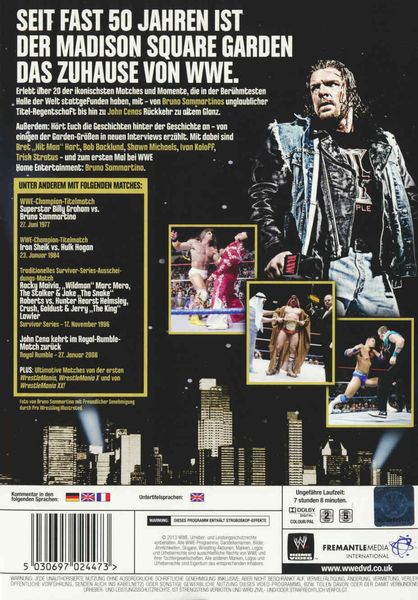Produktbild: The Best Of WWE At Madison Square Garden [3 DVDs]