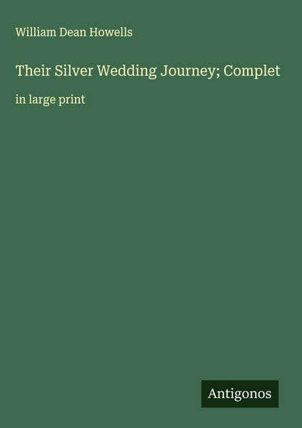 Produktbild: Their Silver Wedding Journey; Complet