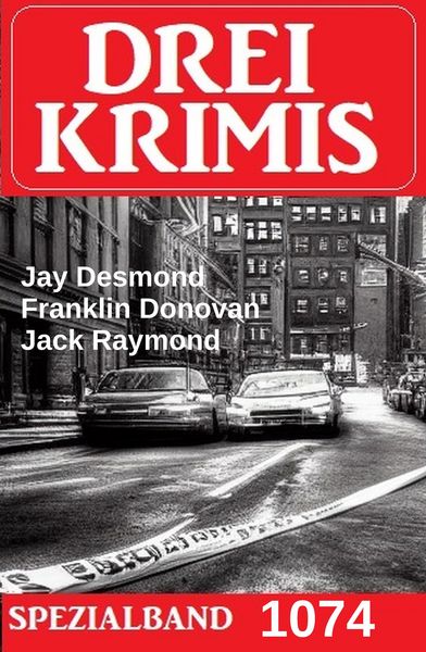 Produktbild: Drei Krimis Spezialband 1074