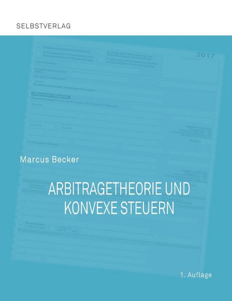 Produktbild: Arbitragetheorie und konvexe Steuern