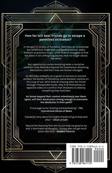 Produktbild: Beyond the Gloaming Pass