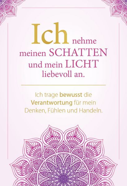 Produktbild: Sei du selbst, und lebe deine ganze Kraft - Meditationskarten f&uuml;r ein selbstbestimmtes Leben in Freiheit und Liebe