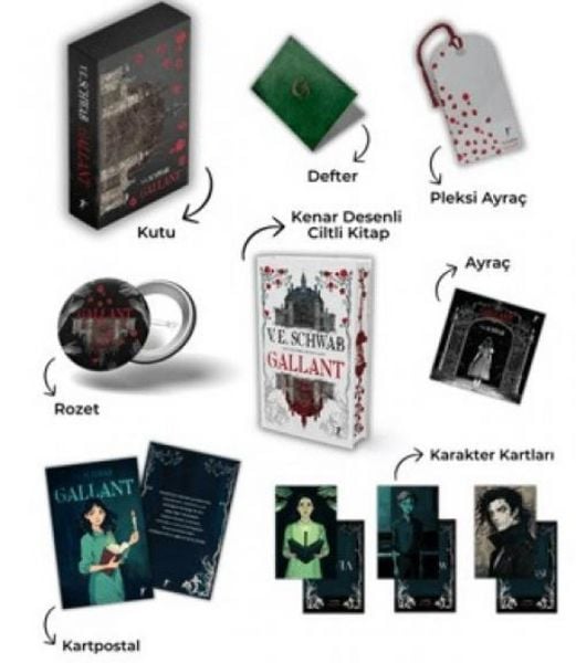 Produktbild: Gallant &Ouml;zel Kutulu Set- Ciltli