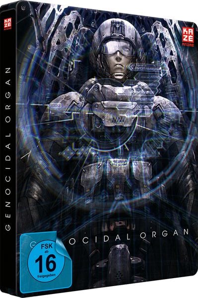 Produktbild: Genocidal Organ - Project Itoh Trilogie Teil 3 - Steelbook (+ DVD) [CE]