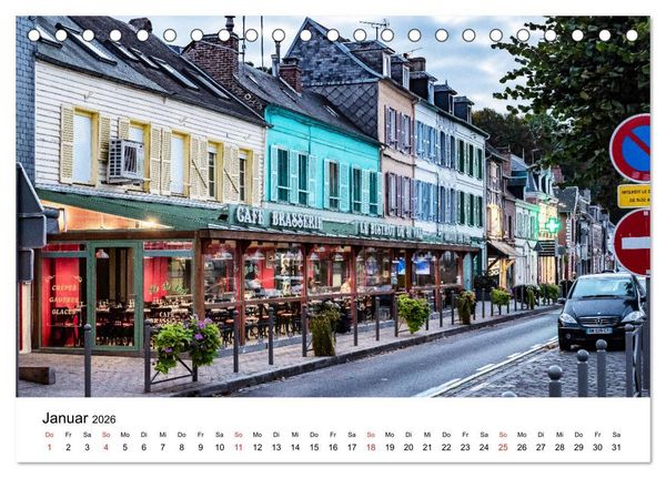 Produktbild: Picardie und Somme (Tischkalender 2026 DIN A5 quer), CALVENDO Monatskalender