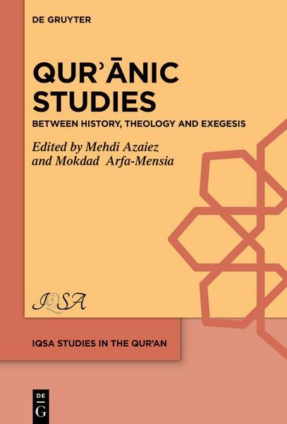 Produktbild: Qur&iquest;anic Studies