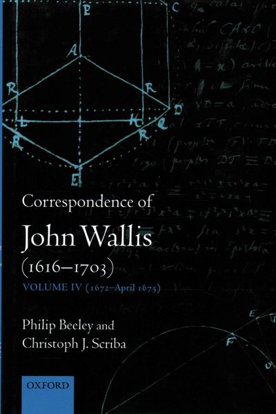 Produktbild: Correspondence of John Wallis (1616-1703)